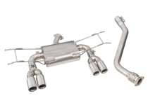 Mazda MX-5 Mk4 (ND) 1.5L & 2.0L (incl RF) 15- Catback Sportavgassystem Dubbla Utblås (Ej Ljuddämpat) Cobra Sport